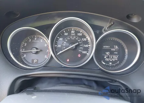 2015 Mazda Cx-5 Grand Touring из США, поврежденный, VIN JM3KE2DY7F0509427